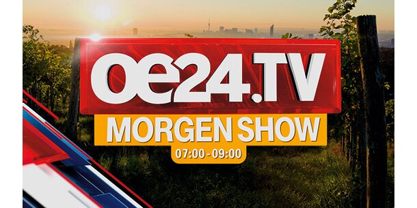 Um 7:00 Uhr startet die neue Morgen-Show von oe24.TV