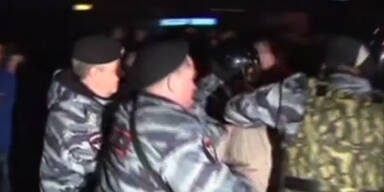 Moskauer Polizei fasst mutmaßlichen Mörder