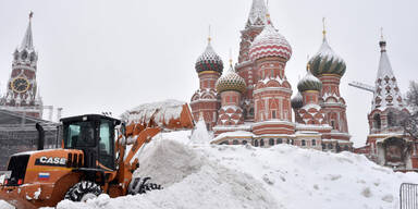Russische Wirtschaft schrumpft im Quartal um 35 Prozent