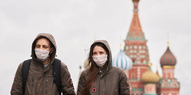 Bereits mehr als 800.000 Infektionen in Russland