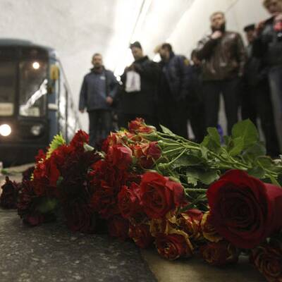 Ganz Moskau trauert um Terror-Opfer