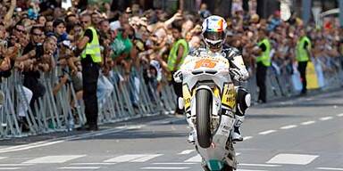 MotoGP-Spektakel am Wiener Ring