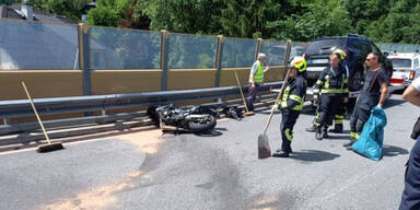 Biker crasht in zwei Pkw – 36-Jähriger tot