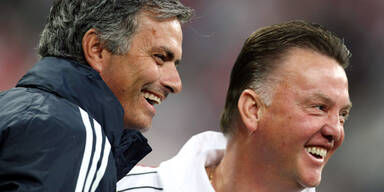 Mourinho und van Gaal als Trainer-Duo?
