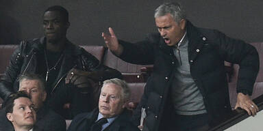 Mourinho nach Verbalattacke bestraft
