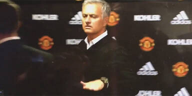 Mourinho stürmt aus Pressekonferenz