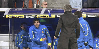 Mourinho eckt mit Gegnern an