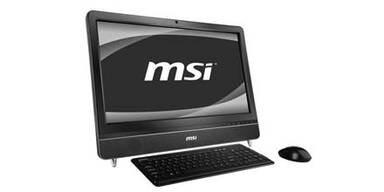 MSI FullHD-AiO-PC mit Touch, 3D und 120 Hz