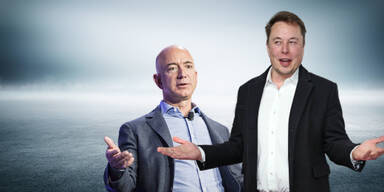 Elon Musk mit Seitenhieb gegen Jeff Bezos