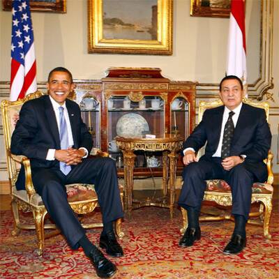 Obamas historische Ägypten-Reise