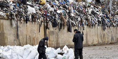 Müll-Flüsse verschlingen Beirut