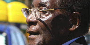 Mugabe offiziell zum Wahlsieger erklärt