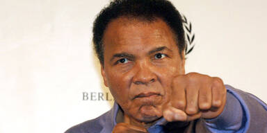 Muhammad Ali im Krankenhaus
