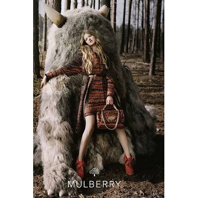 Mulberry Kampagne Herbst/Winter 2012