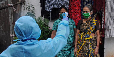 57 % der Slum-Bewohner in Mumbai haben Antikörper
