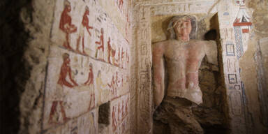 Mumie Sarkophag Ägypten