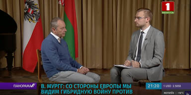 Wirbel um Video von KPÖ-Politiker im Belarus-TV