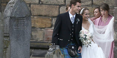 Was trug Murray unter Hochzeits-Kilt?