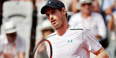 Andy Murray im Paris-Viertelfinale