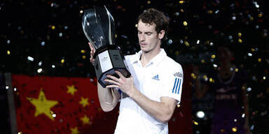 Murray bezwingt Federer im Shanghai-Finale