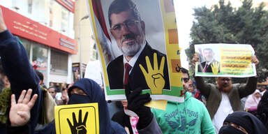 183 Todesurteile gegen Mursi-Anhänger