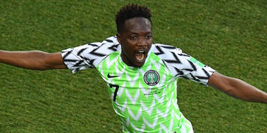 2:0 - Nigeria entzaubert Islands Helden