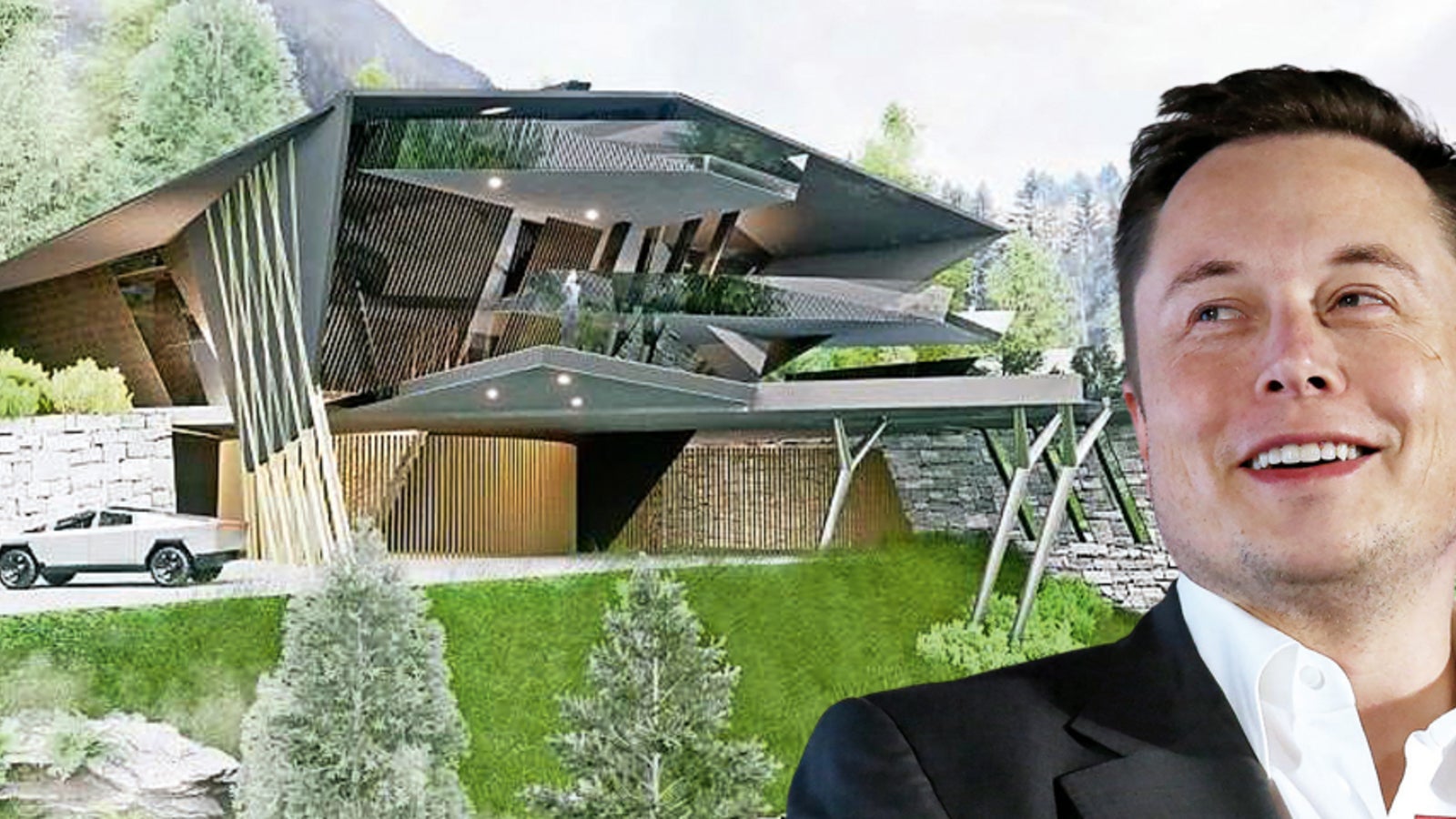 Musk zieht in die Alpen Das ist sein irres Haus oe24.at