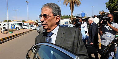 Mussa will Ägyptens Präsident werden