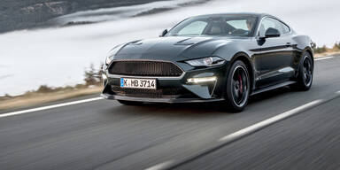 Ford Mustang Bullit ab sofort in Österreich