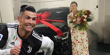 Ronaldos Luxusgeschenk zum Muttertag sorgt für Aufsehen