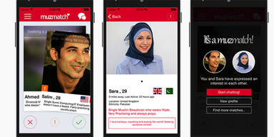 Jetzt kommt erste Dating-App für Muslime