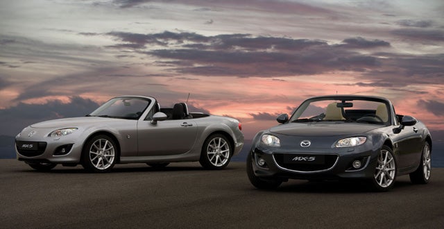 Mazda zeigt neue Studie, neuen MX-5 und neue Diesel