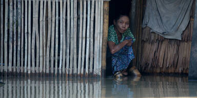 100 Tote durch Überschwemmungen in Myanmar