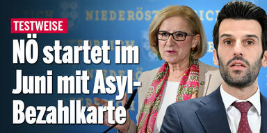 NÖ startet im Juni mit Asyl-Bezahlkarte