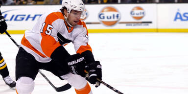 Andreas Nödl Philadelphia Flyers NHL