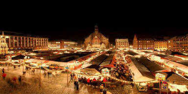 Zum Christkindlmarkt nach Nürnberg