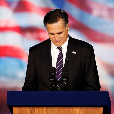 Romney gesteht Niederlage ein 