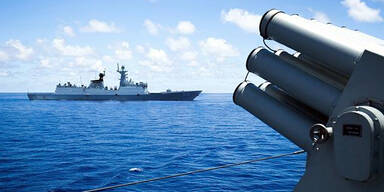 Kriegsschiff Südchinesisches Meer