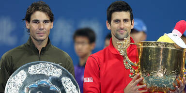 Djokovic ließ Leader Nadal keine Chance