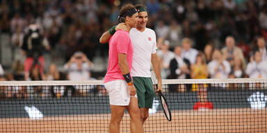 Federer freut sich für Paris-Sieger Nadal