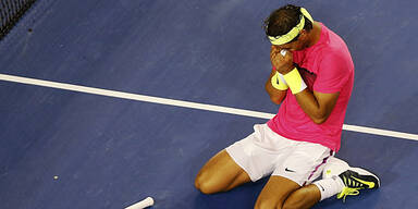 Nadal mit Mühe in Runde 3
