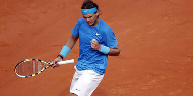 Nadal krönt sich erneut zum König von Paris