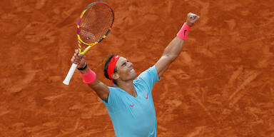 Nadal steht zum 13. Mal im Finale der French Open
