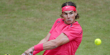 Knie zwingt Nadal zu zweiwöchiger Pause
