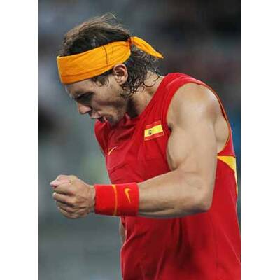 So heiß ist Tennis-Ass Rafael Nadal