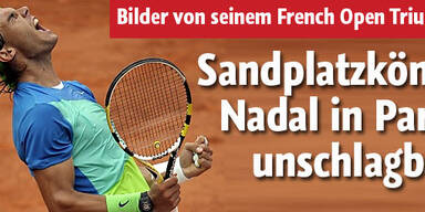 Fünfter French-Open-Triumph für Nadal