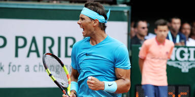 Nadal kämpft sich ins Paris-Halbfinale