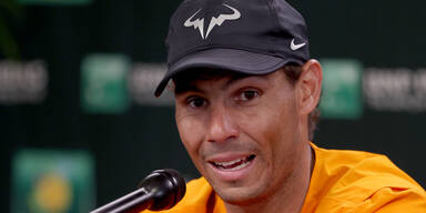 Tennis-Star Nadal fällt wegen Verletzung bis zu 6 Wochen aus