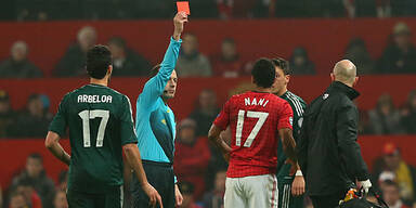 ManU-Fan zeigt Referee an