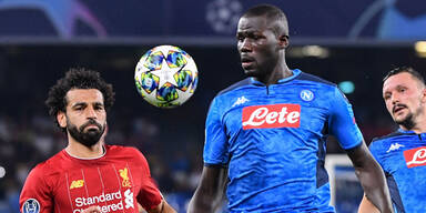 Napoli besiegt Liverpool in hitzigem Schlager
